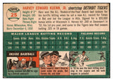 1954 Topps Baseball #025 Harvey Kuenn Tigers EX-MT 512949