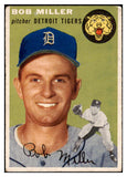 1954 Topps Baseball #241 Bob Miller Tigers VG-EX 512974