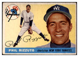 1955 Topps Baseball #189 Phil Rizzuto Yankees VG 512979