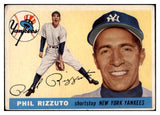 1955 Topps Baseball #189 Phil Rizzuto Yankees Good 512980