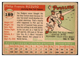 1955 Topps Baseball #189 Phil Rizzuto Yankees Good 512980