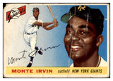 1955 Topps Baseball #100 Monte Irvin Giants Poor 512983