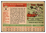 1955 Topps Baseball #004 Al Kaline Tigers Poor 512984