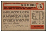 1954 Bowman Baseball #122 Carl Furillo Dodgers VG 512990