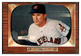 1955 Bowman Baseball #308 Al Lopez Indians EX 512993