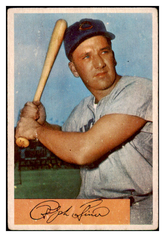 1954 Bowman Baseball #045 Ralph Kiner Cubs VG-EX 512997