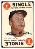 1968 Topps Baseball Game #002 Mickey Mantle Yankees EX-MT 513008