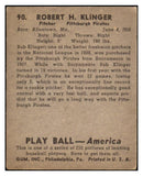 1939 Play Ball #090 Bob Klinger Pirates EX 513025