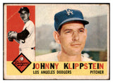 1960 Topps Venezuelan #191 Johnny Klippstein Dodgers GD-VG 513062