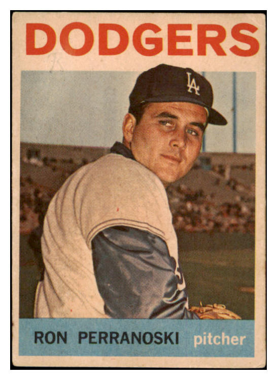 1964 Topps Venezuelan #030 Ron Perranoski Dodgers Good 513086