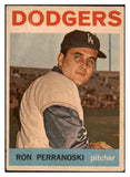 1964 Topps Venezuelan #030 Ron Perranoski Dodgers Good 513086