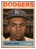 1964 Topps Venezuelan #180 Tommy Davis Dodgers GD-VG ink 513096