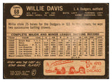 1964 Topps Venezuelan #068 Willie Davis Dodgers VG 513099