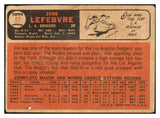 1966 Topps Venezuelan #057 Jim Lefebvre Dodgers GD-VG 513101