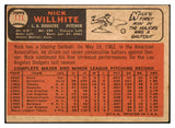 1966 Topps Venezuelan #171 Nick Willhite Dodgers VG 513103