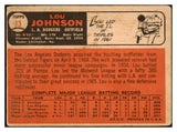 1966 Topps Venezuelan #013 Lou Johnson Dodgers VG 513104