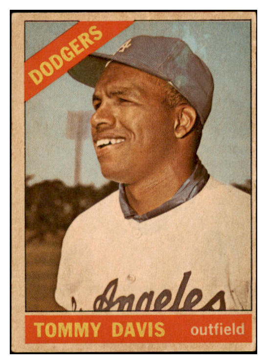 1966 Topps Venezuelan #075 Tommy Davis Dodgers VG-EX 513106