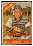 1966 Topps Venezuelan #257 Jeff Torborg Dodgers VG 513108