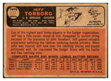 1966 Topps Venezuelan #257 Jeff Torborg Dodgers VG 513108