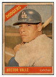 1966 Topps Venezuelan #314 Hector Valle Dodgers VG 513109