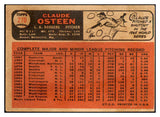 1966 Topps Venezuelan #270 Claude Osteen Dodgers VG 513110