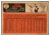 1966 Topps Venezuelan #364 Nate Oliver Dodgers VG 513111