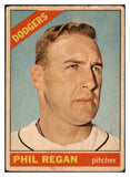 1966 Topps Venezuelan #347 Phil Regan Dodgers VG 513112