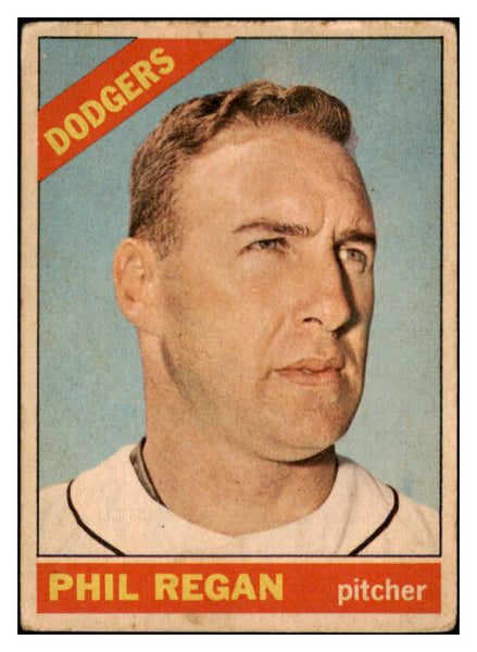 1966 Topps Venezuelan #347 Phil Regan Dodgers VG 513112
