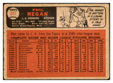 1966 Topps Venezuelan #347 Phil Regan Dodgers VG 513112