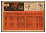 1966 Topps Venezuelan #330 Ron Fairly Dodgers VG-EX 513113