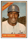 1966 Topps Venezuelan #189 John Roseboro Dodgers VG-EX 513114