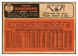 1966 Topps Venezuelan #189 John Roseboro Dodgers VG-EX 513114