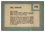 1967 Topps Venezuelan #228 Joel Horlen White Sox Good 513124