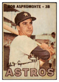 1967 Topps Venezuelan #269 Bob Aspromonte Astros Good 513125