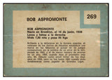 1967 Topps Venezuelan #269 Bob Aspromonte Astros Good 513125