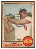 1968 Topps Venezuelan #065 John Roseboro Dodgers VG-EX 513144