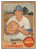 1968 Topps Venezuelan #281 Jim Campanis Dodgers VG-EX 513150