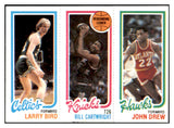 1980 Topps Basketball #034/164/23 Larry Bird Celtics EX-MT 513160