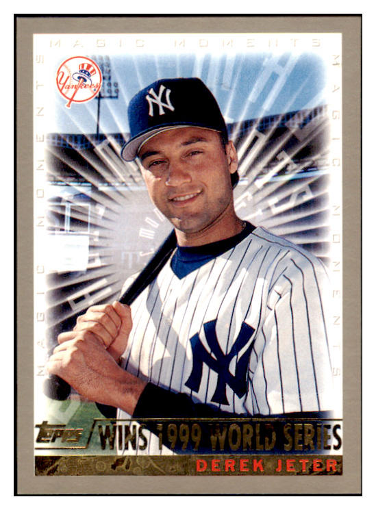 2000 Topps #478 Derek Jeter Yankees 513162