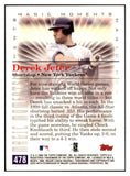 2000 Topps #478 Derek Jeter Yankees 513162