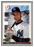 2000 Topps Opening Day #163 Derek Jeter Yankees 513164