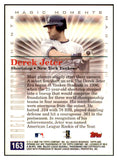 2000 Topps Opening Day #163 Derek Jeter Yankees 513164