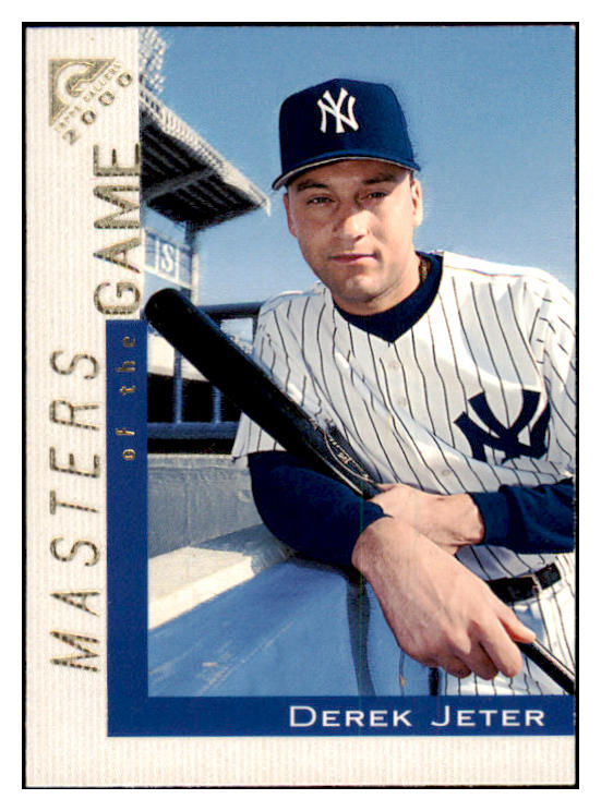 2000 Topps Gallery #104 Derek Jeter Yankees 513165