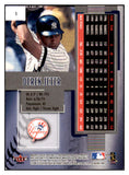 2001 Fleer Genuine #001 Derek Jeter Yankees 513166