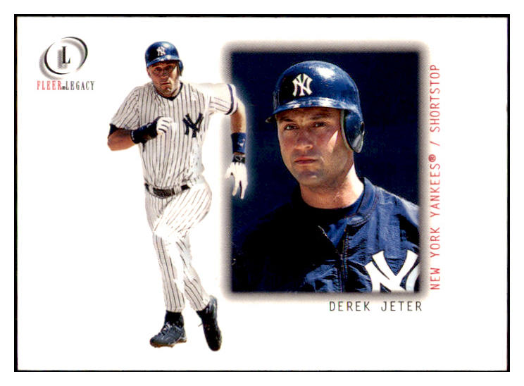 2001 Fleer Legacy #078 Derek Jeter Yankees 513167