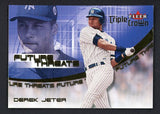 2001 Fleer Triple Crown Future #001 Derek Jeter Yankees 513168