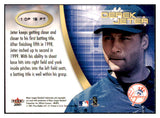 2001 Fleer Triple Crown Future #001 Derek Jeter Yankees 513168