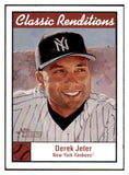 2001 Topps Heritage Classic #CR9 Derek Jeter Yankees 513169