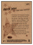 2001 Topps Heritage New Age #NAP8 Derek Jeter Yankees 513170