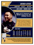 2001 Topps Reserve #060 Derek Jeter Yankees 513171